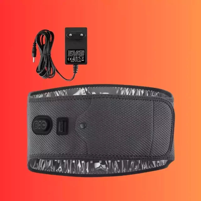 Cinta De Massagem E Luz Infravermelha Para Dor Lombar
