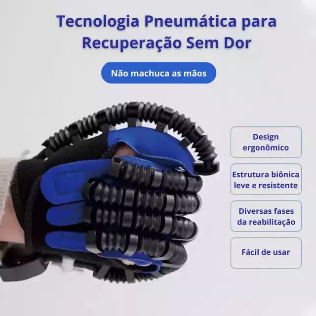Luva Robótica para Reabilitação Das Mãos