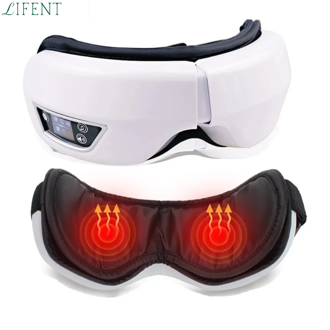 EyeRelax - Massageador Inteligente para Olhos