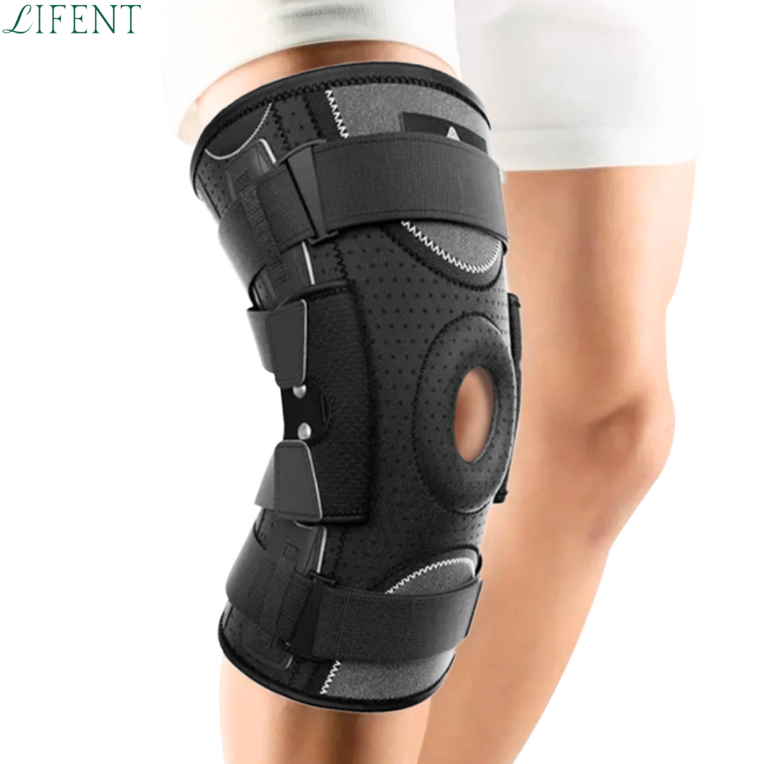 Joelheira Articulada com tecnologia Gel Pad Lifent
