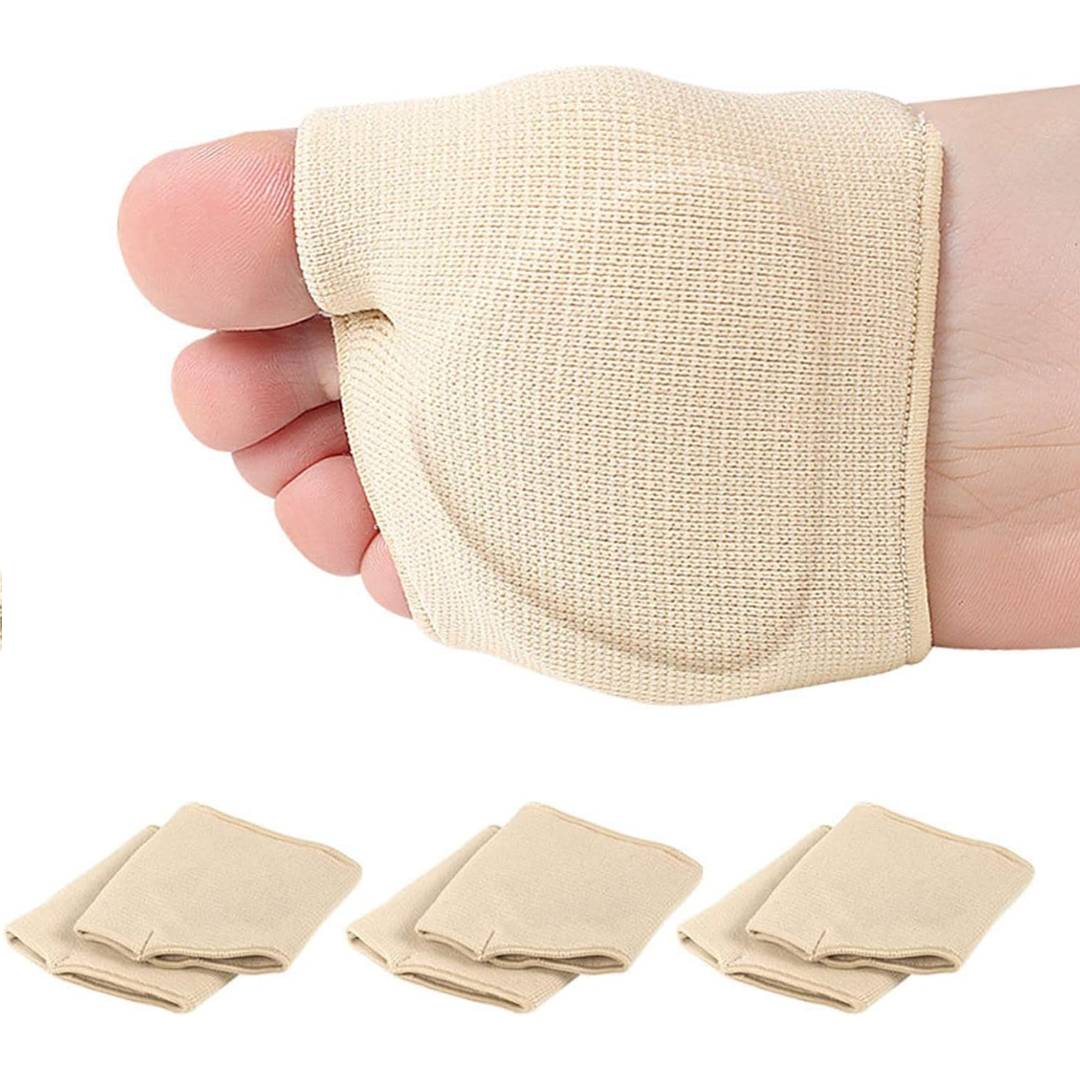Almofada Plantar Metatarso e Neuroma de Morton (3 Pares)