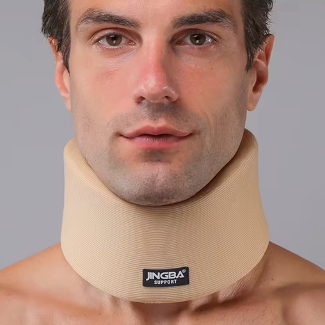 Colar Cervical com Espuma de Memória