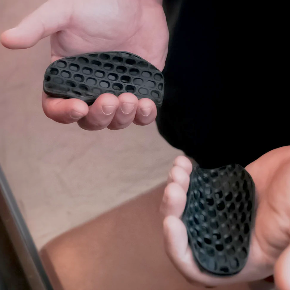Grip Anti-calo em Silicone para Academia