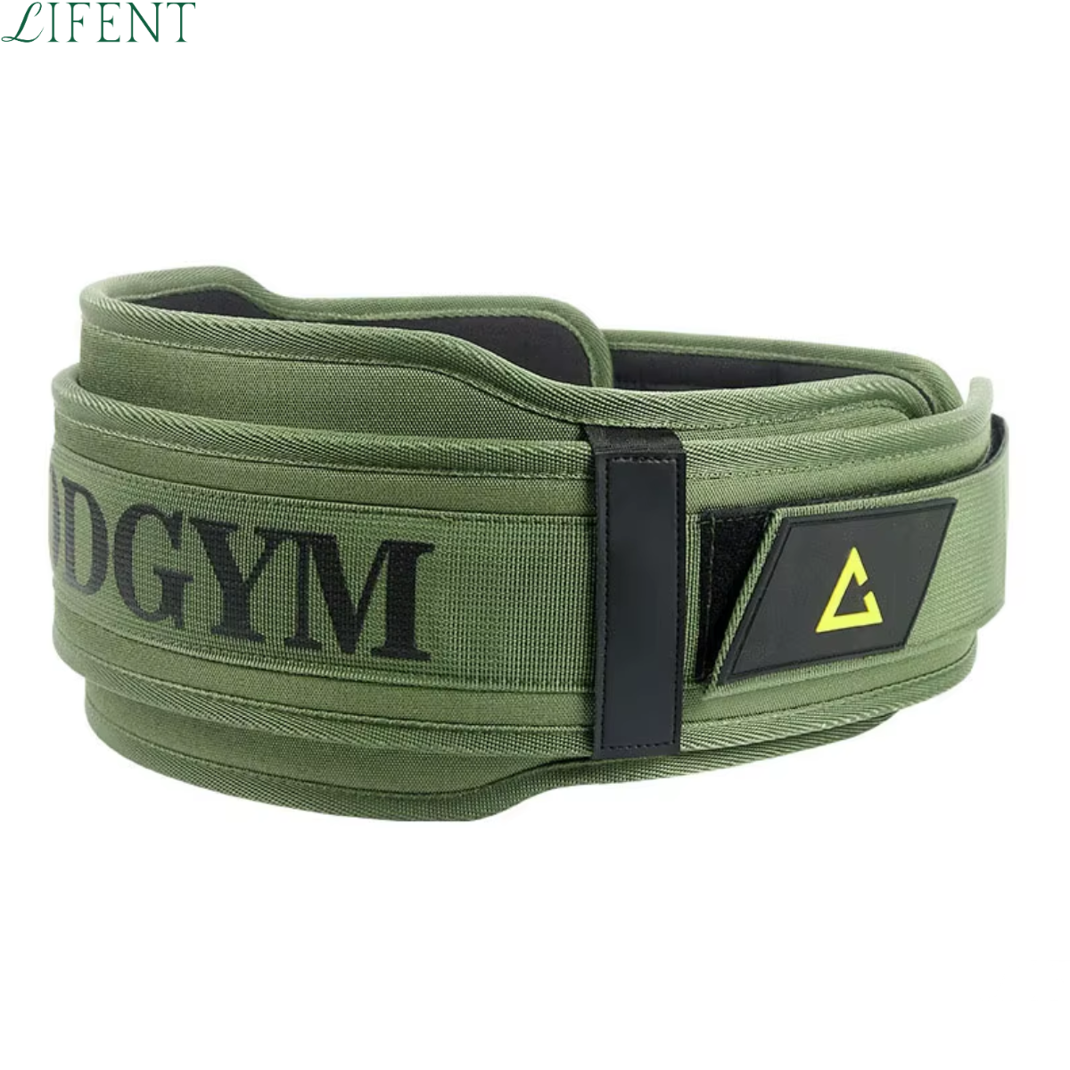 Cinto Lombar Treino Academia/Crossfit Lifent