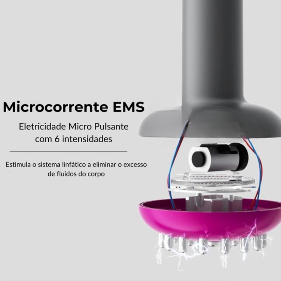 Massageador Para Lipedema Com Aquecimento E Luz Infravermelha