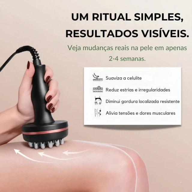 Aparelho de Drenagem Linfática e Anti-Celulite