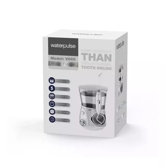 irrigador dental profissional waterpulse 2.0