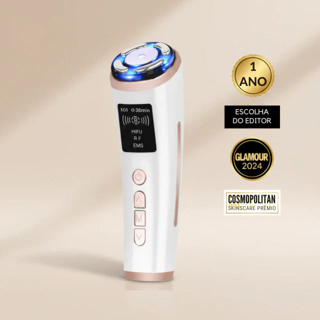 Lift Facial com HIFU – Tecnologia que Ativa o Colágeno e Rejuvenesce o Rosto