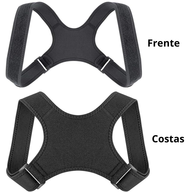 Corretor Postural Protector com Ajuste Unissex