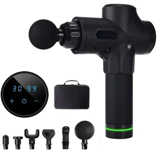 Pistola Massageadora Premium
