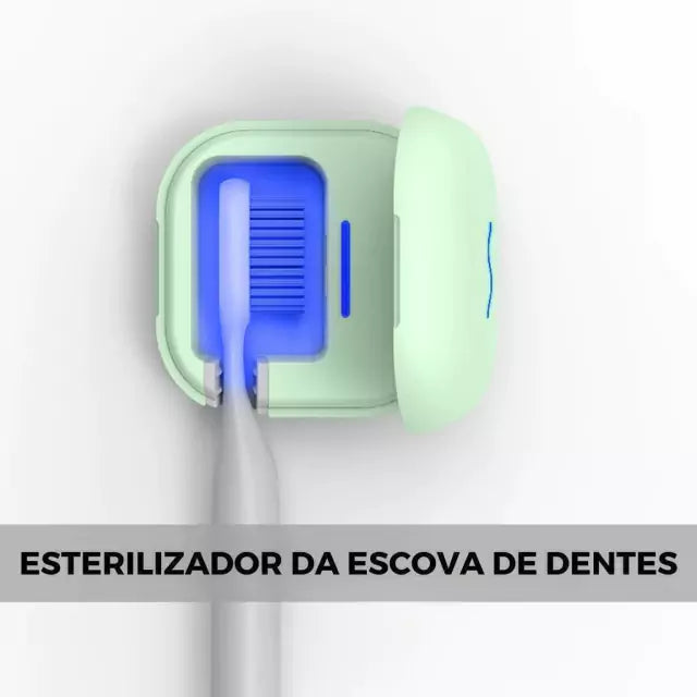 porta escova de dente esterilizador