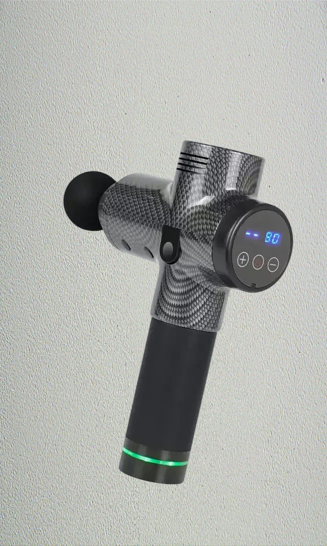 pistola massageadora para fascite plantar