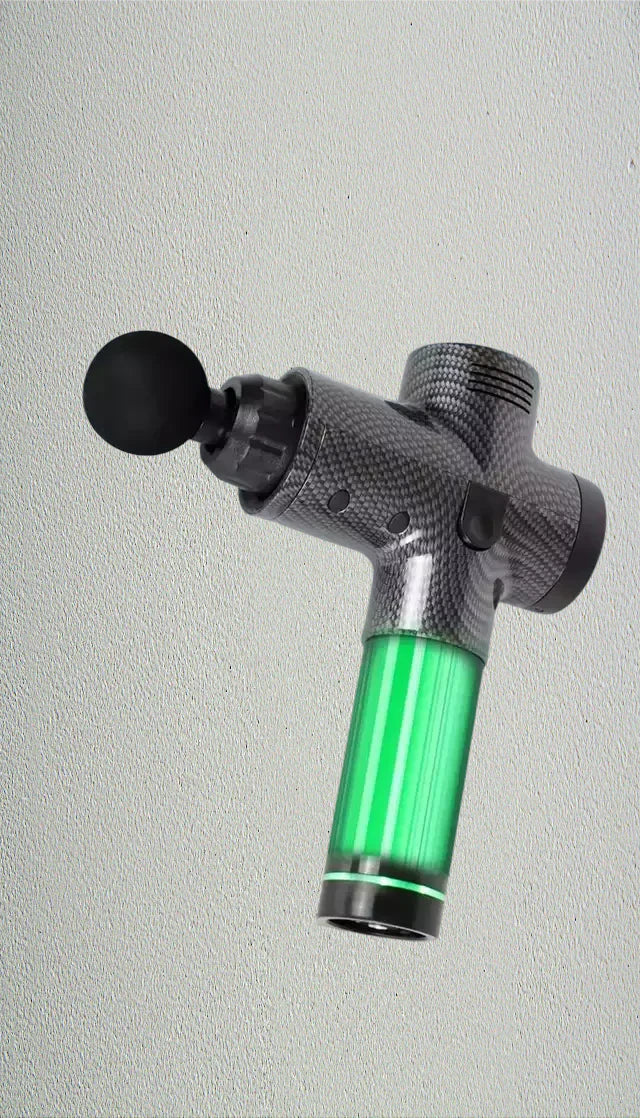 pistola massageadora para fascite plantar