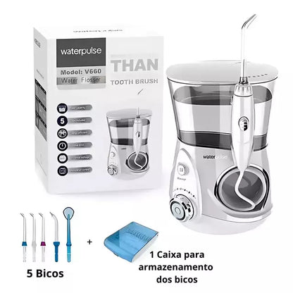 irrigador dental profissional waterpulse 2.0