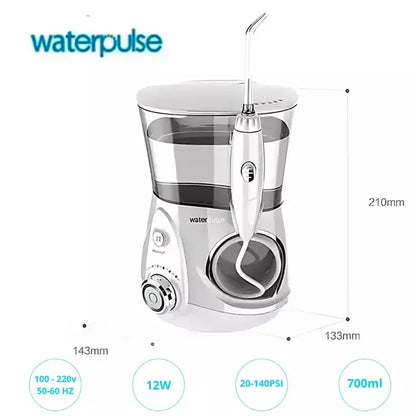 irrigador dental profissional waterpulse 2.0