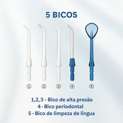 Irrigador Dental Waterpik Waterpulse