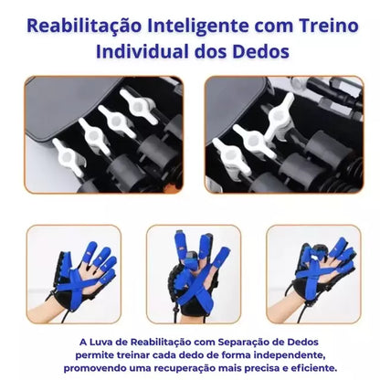Luva Robótica para Reabilitação Das Mãos