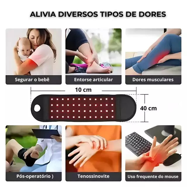 Munhequeira De Punho Com Infravermelho