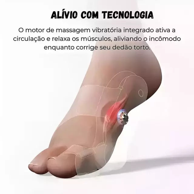 Corretor de Joanete Elétrico Profissional