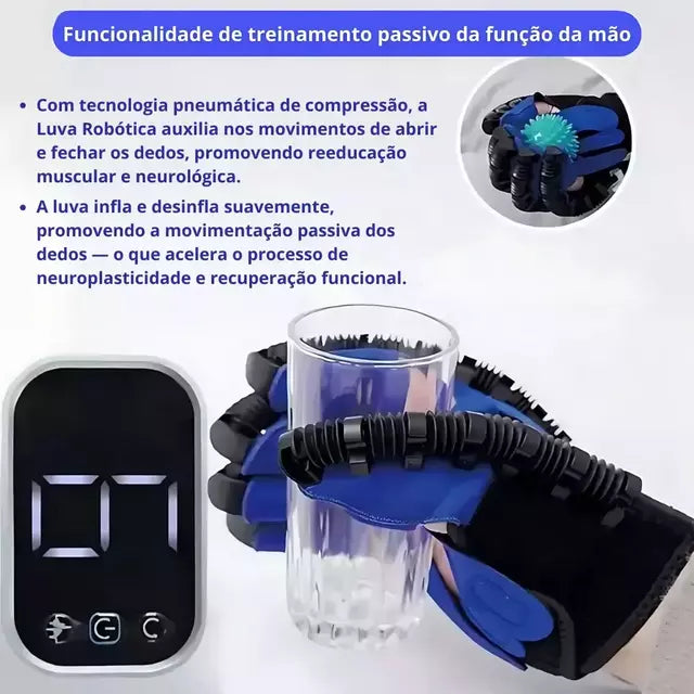 Luva Robótica para Reabilitação Das Mãos