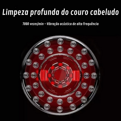 Escova Para Massagem Capilar Avançada
