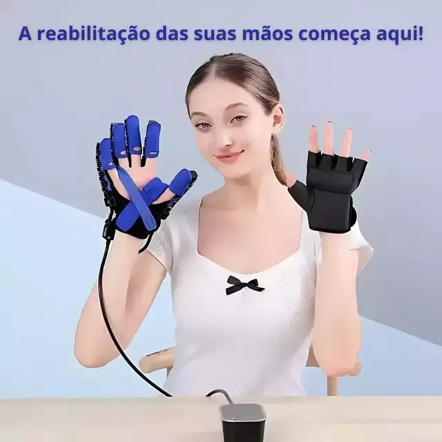 Luva Robótica para Reabilitação Das Mãos