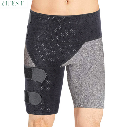 FlexNerve - Cinta coxa/quadril para Dores no Ciático