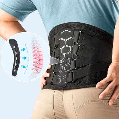 OrthoLifent - Cinto Lombar com apoio Interno