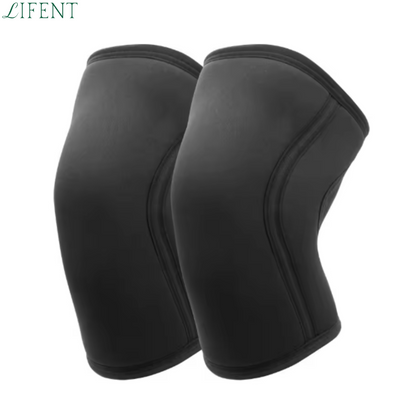 Joelheira em Neoprene 7mm Crossfit e Academia (Duas unidades)