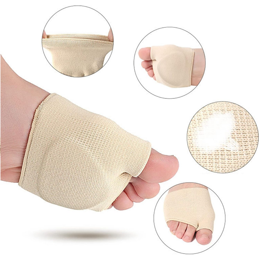Almofada Plantar Metatarso e Neuroma de Morton (3 Pares)