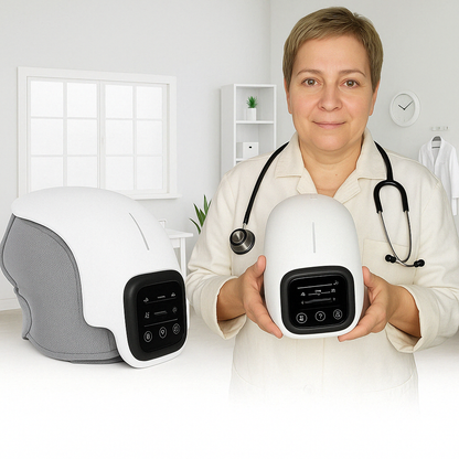 Massageador Elétrico Com Laser E Infravermelho Para Dor No Joelho