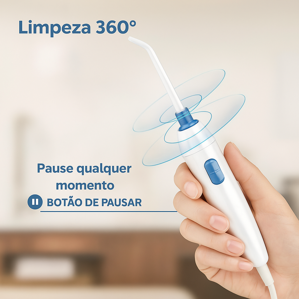 Irrigador Dental Profissional Waterpulse