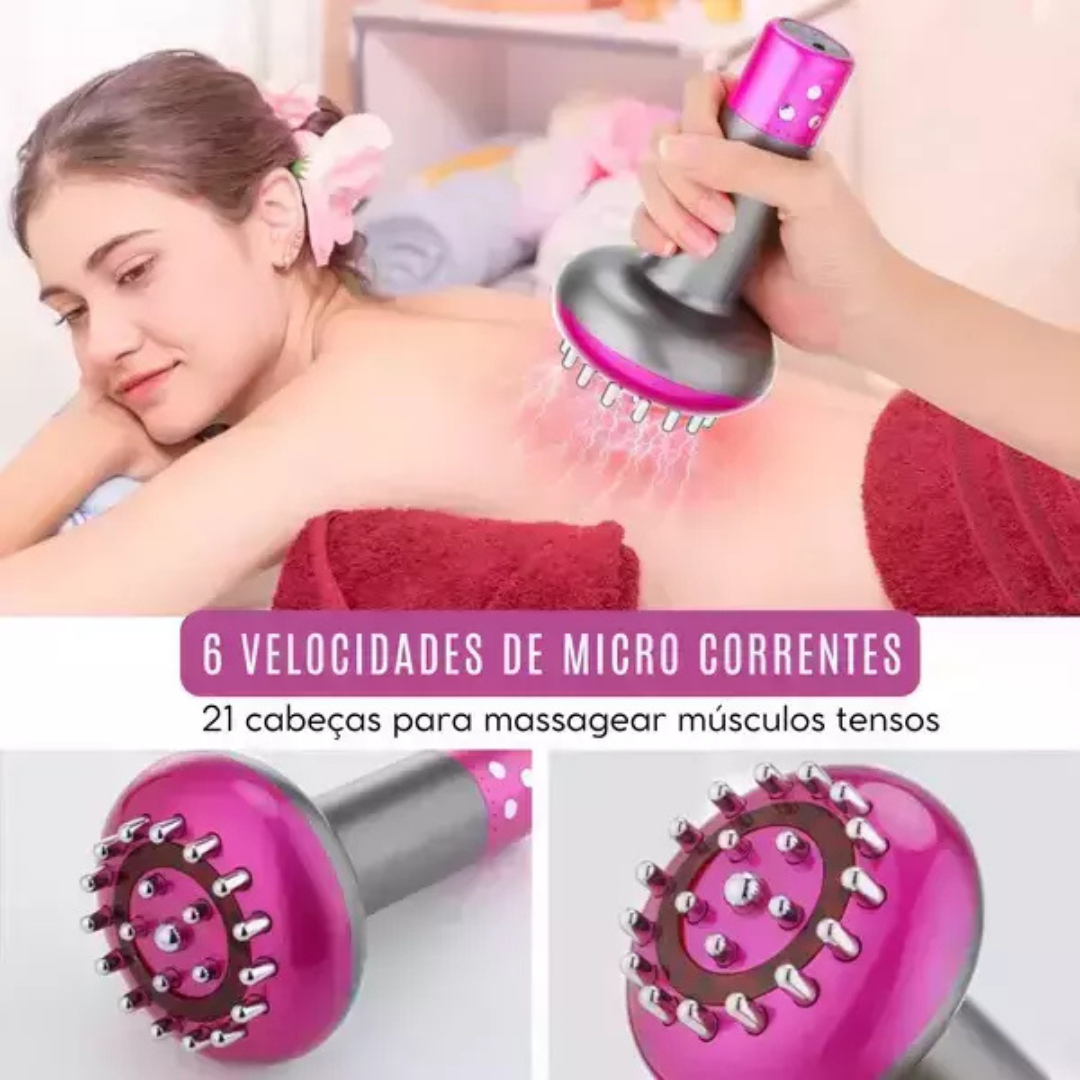 Massageador Para Lipedema Com Aquecimento E Luz Infravermelha