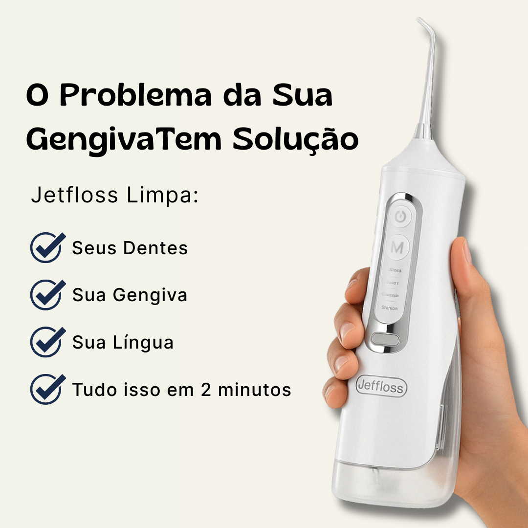 Irrigador Dental Jetfloss Ultra