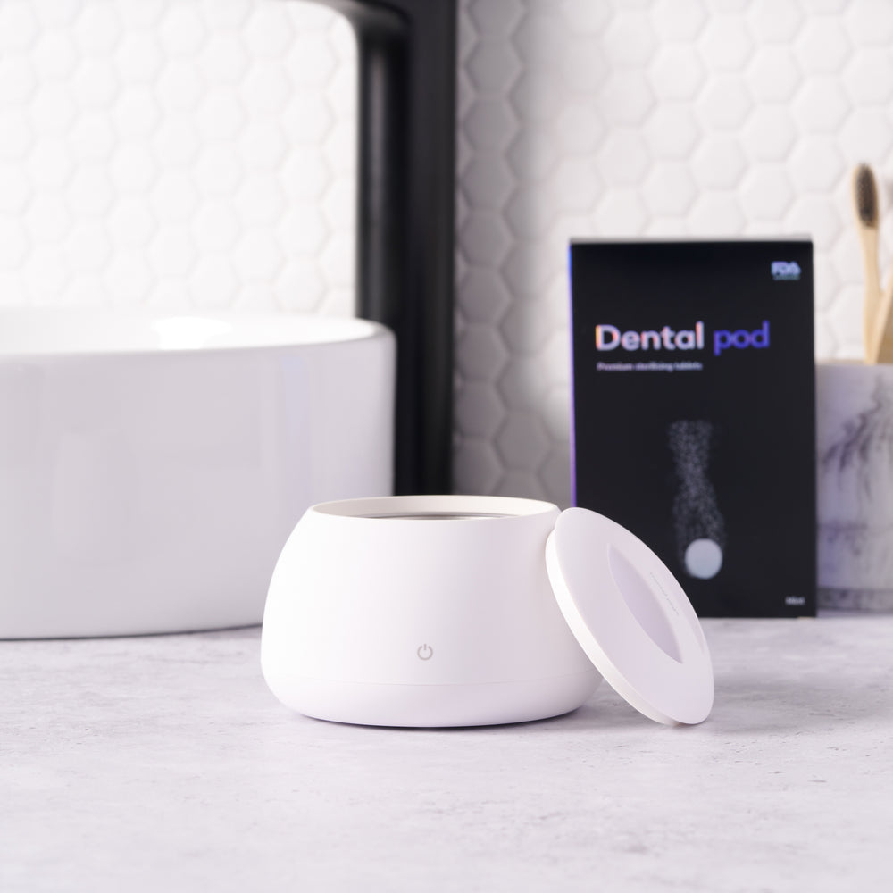 Aparelho Para Limpeza De Prótese e Dentadura