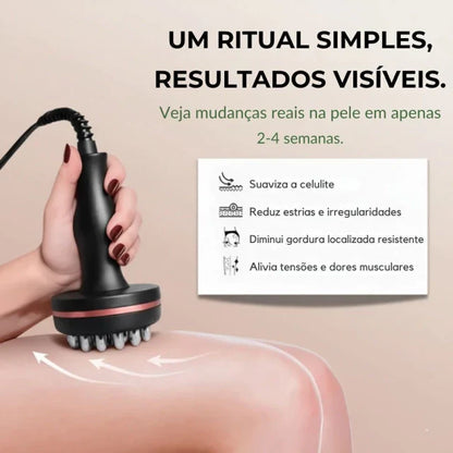 Aparelho de Drenagem Linfática e Anti-Celulite