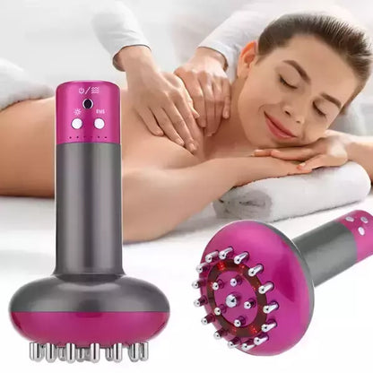 Massageador Para Lipedema Com Aquecimento E Luz Infravermelha