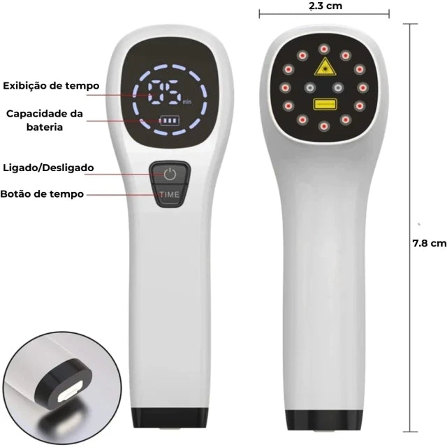 Aparelho De Laserterapia Para Neuropatia