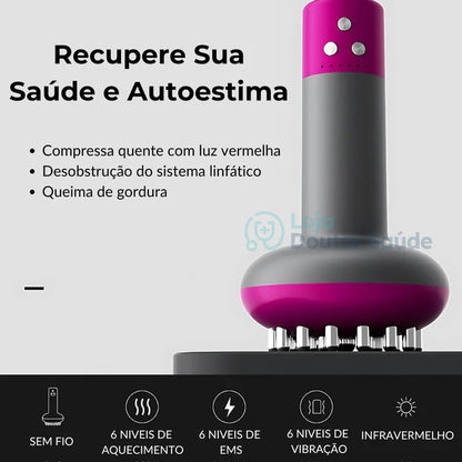 Aparelho de Drenagem Linfática Serene