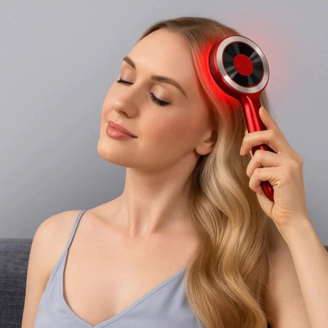 Massageador Capilar Terapêutico