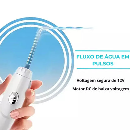 irrigador dental profissional waterpulse 2.0