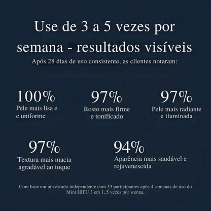 Lift Facial com HIFU – Tecnologia que Ativa o Colágeno e Rejuvenesce o Rosto