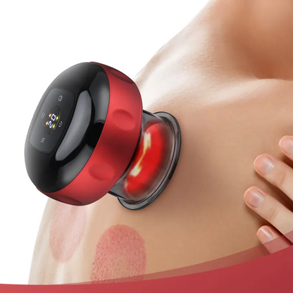 Ventosa Inteligente com Luz Terapia Lifent