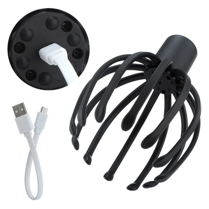 LifeOctopus - Massageador Inteligente de Couro cabeludo