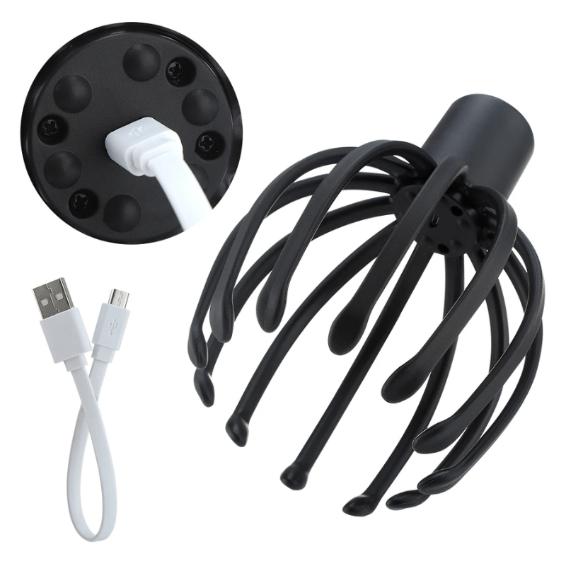 LifeOctopus - Massageador Inteligente de Couro cabeludo