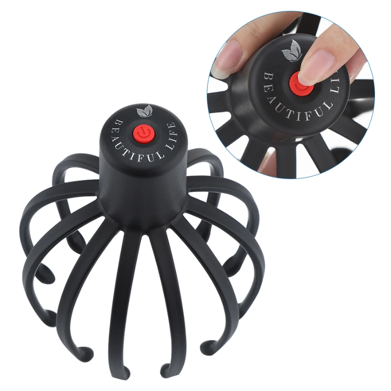 LifeOctopus - Massageador Inteligente de Couro cabeludo