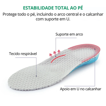 Palmilha Esportiva Anti-Impacto Lifent