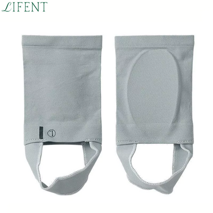 Meia Silicon para Fascite Plantar - (Dois pares)