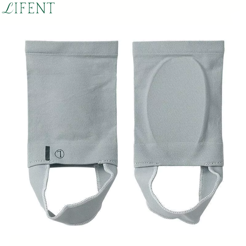 Meia Silicon para Fascite Plantar - (Dois pares)