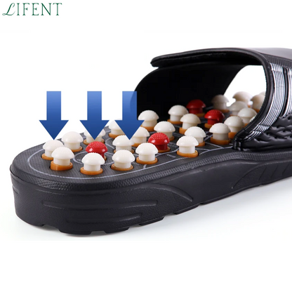 Chinelo Terapêutico de Acupuntura Lifent